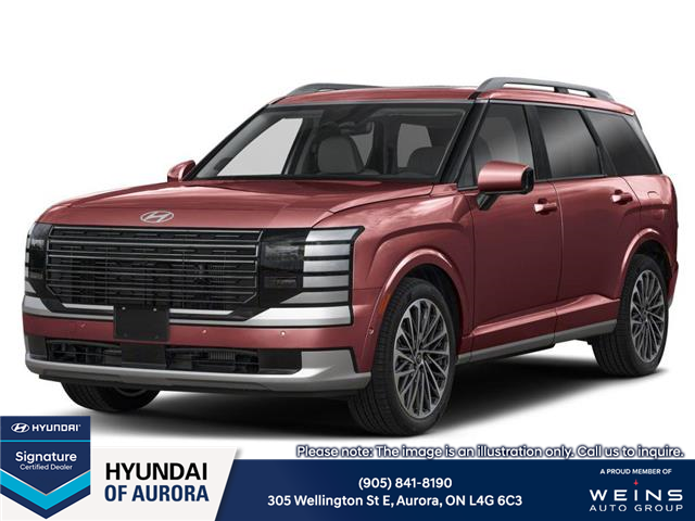 2026 Hyundai Palisade HEV Ultimate Calligraphy (Stk: 262062) in Aurora - Image 1 of 2