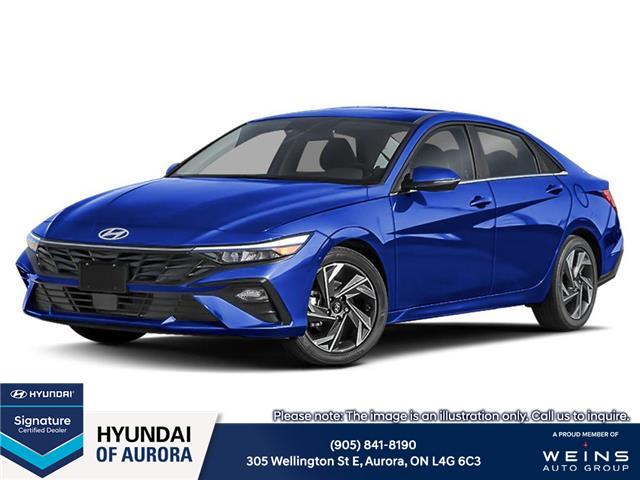 2026 Hyundai Elantra HEV Luxury (Stk: 262059) in Aurora - Image 1 of 3