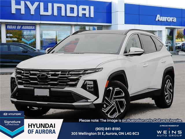 2026 Hyundai Tucson Hybrid Ultimate (Stk: 261827) in Aurora - Image 1 of 23