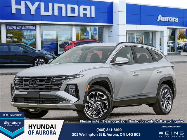 2026 Hyundai Tucson Hybrid Ultimate (Stk: 261830) in Aurora - Image 1 of 8