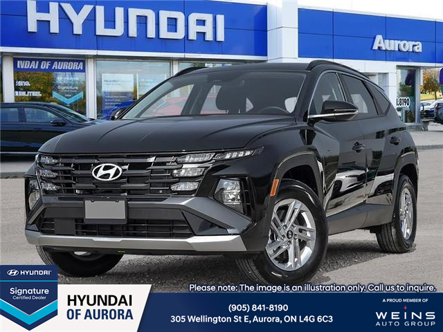 2026 Hyundai Tucson Preferred (Stk: 261943) in Aurora - Image 1 of 23