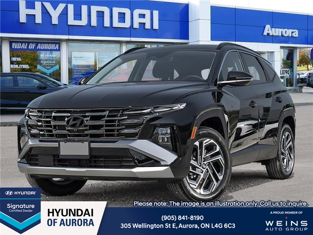 2026 Hyundai Tucson Hybrid Ultimate (Stk: 261924) in Aurora - Image 1 of 22