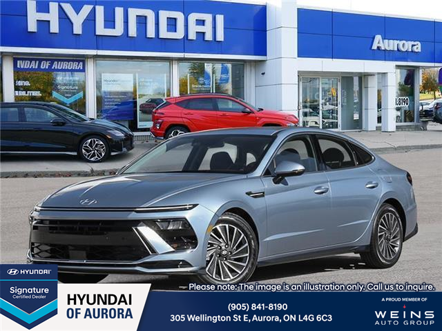 2026 Hyundai Sonata Hybrid Preferred-Trend (Stk: 261935) in Aurora - Image 1 of 22