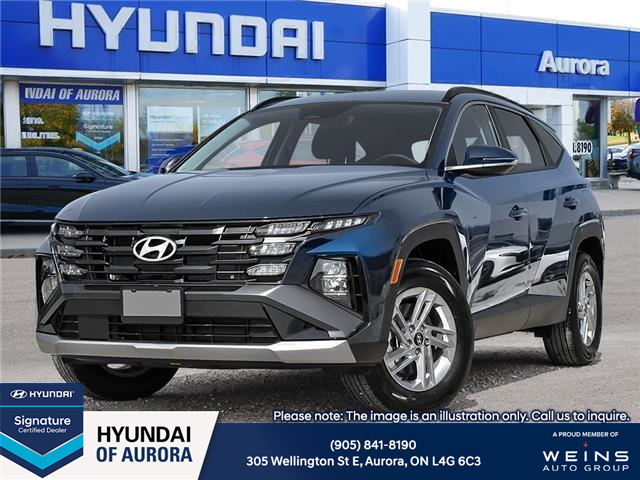 2026 Hyundai Tucson Preferred (Stk: 261938) in Aurora - Image 1 of 22
