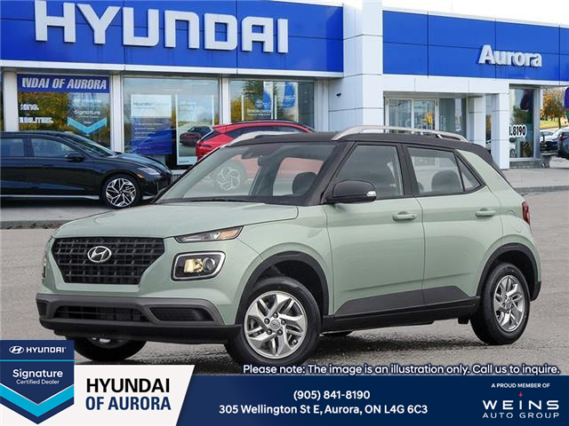 2026 Hyundai Venue Preferred w/Two-Tone (Stk: 26I2107) in Aurora - Image 1 of 23