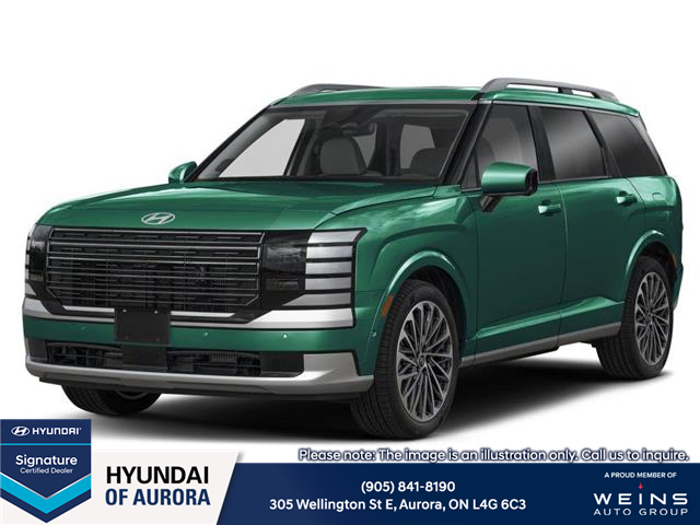 2026 Hyundai Palisade HEV Ultimate Calligraphy (Stk: 26I2094) in Aurora - Image 1 of 12