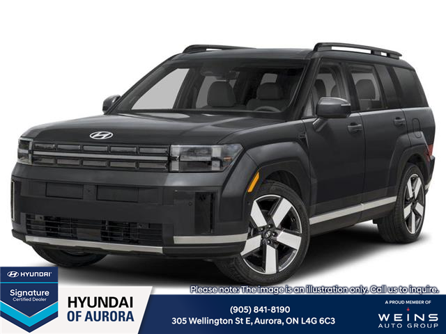 2026 Hyundai Santa Fe HEV Luxury (Stk: 26I2095) in Aurora - Image 1 of 12