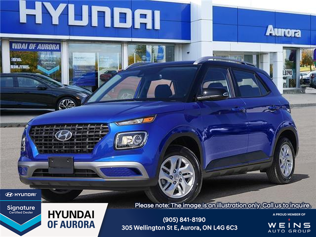 2026 Hyundai Venue Preferred w/Two-Tone (Stk: 26I2108) in Aurora - Image 1 of 22