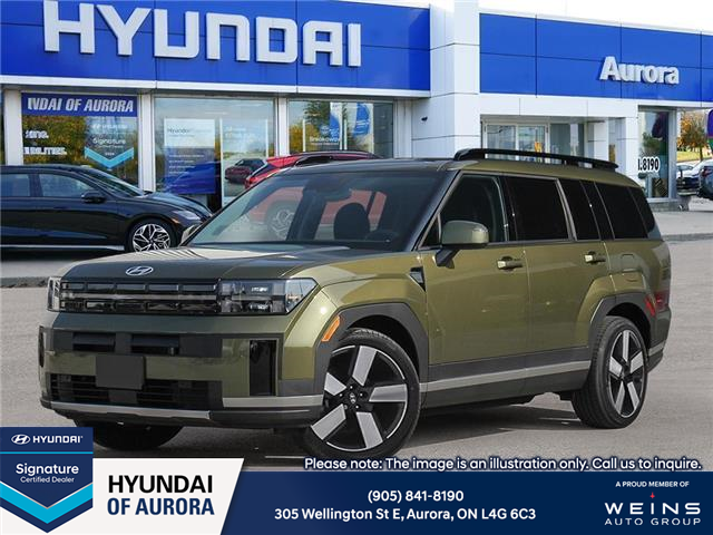 2026 Hyundai Santa Fe HEV Preferred w/Trend Package (Stk: 2610216) in Aurora - Image 1 of 23