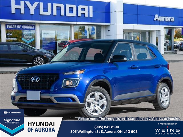 2026 Hyundai Venue Essential w/Two-Tone (Stk: 262060) in Aurora - Image 1 of 23