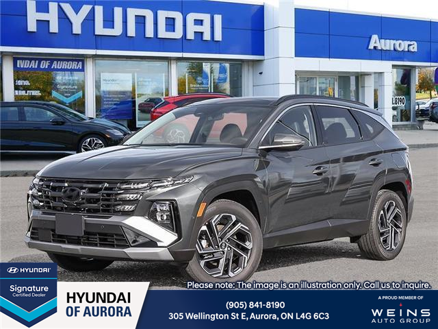 2026 Hyundai Tucson Hybrid Ultimate (Stk: 2610207) in Aurora - Image 1 of 23
