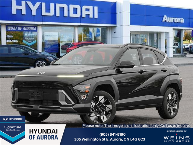 2026 Hyundai Kona 2.0L Preferred w/Trend Package (Stk: 2610240) in Aurora - Image 1 of 23