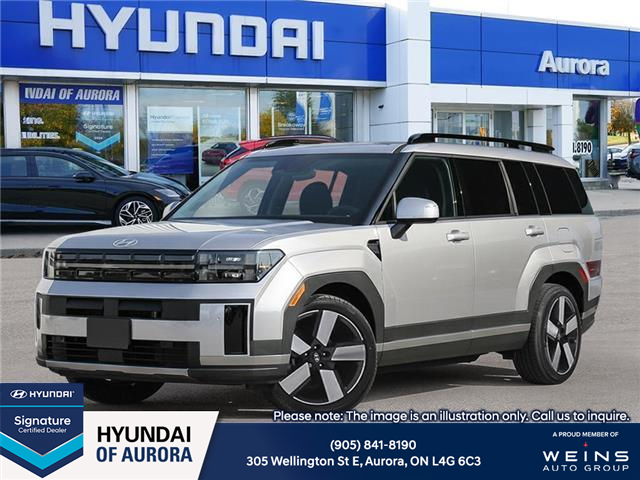 2026 Hyundai Santa Fe HEV Preferred w/Trend Package (Stk: 2610237) in Aurora - Image 1 of 23