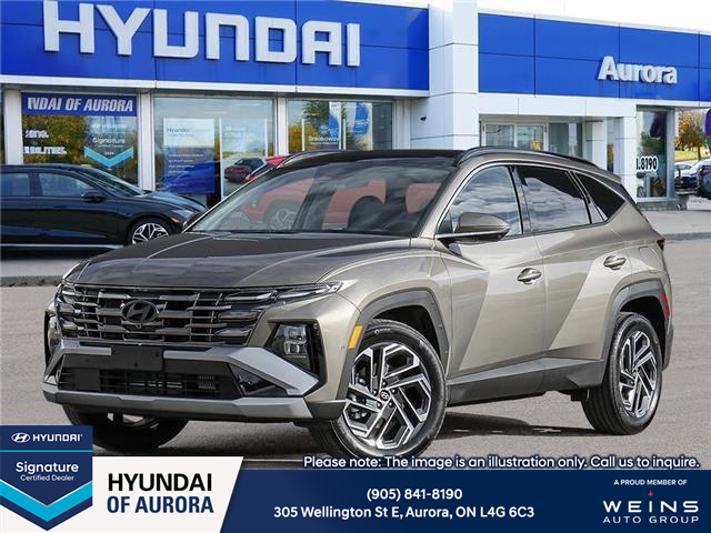2026 Hyundai Tucson Hybrid Ultimate (Stk: 2610235) in Aurora - Image 1 of 23