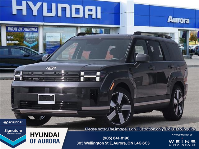 2026 Hyundai Santa Fe HEV Luxury (Stk: 26I2118) in Aurora - Image 1 of 23