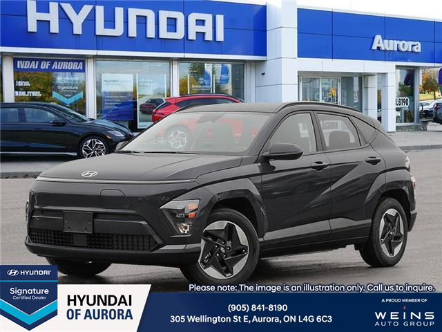 2026 Hyundai Kona Electric Preferred (Stk: 26I2113) in Aurora - Image 1 of 23