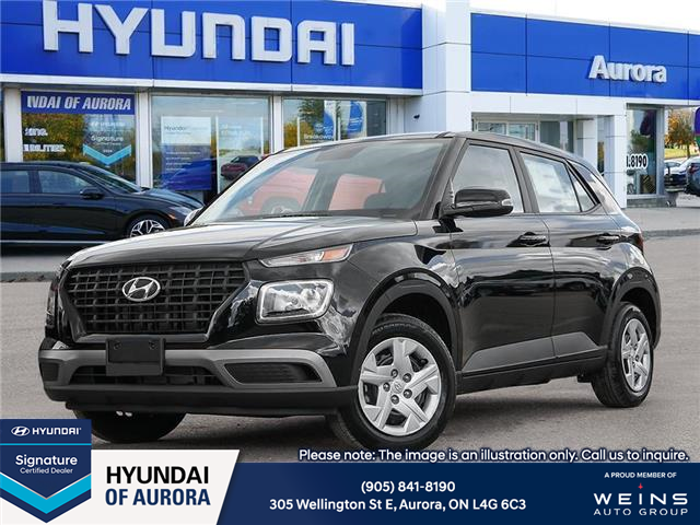 2026 Hyundai Venue ESSENTIAL (Stk: 261904) in Aurora - Image 1 of 23 2026 Hyundai Venue ESSENTIAL (Stk: 261904) in Aurora - Image 1 of 23