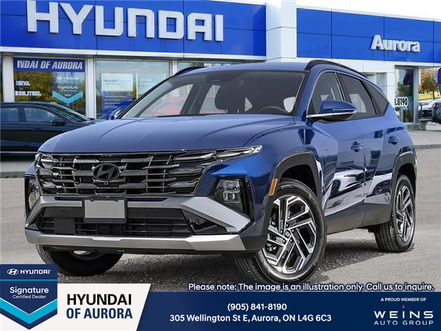 2026 Hyundai Tucson Hybrid Ultimate (Stk: 261925) in Aurora - Image 1 of 22