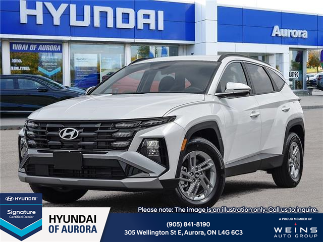 2026 Hyundai Tucson Preferred (Stk: 261945) in Aurora - Image 1 of 23