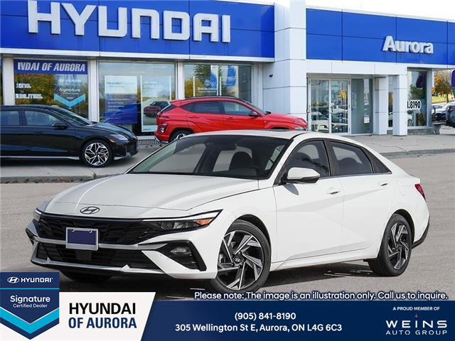 2026 Hyundai Elantra HEV Luxury (Stk: 261952) in Aurora - Image 1 of 10
