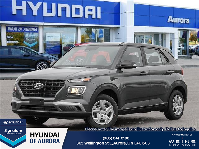 2026 Hyundai Venue ESSENTIAL (Stk: 261957) in Aurora - Image 1 of 23 2026 Hyundai Venue ESSENTIAL (Stk: 261957) in Aurora - Image 1 of 23