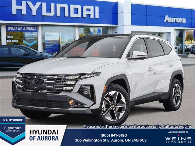 2026 Hyundai Tucson Preferred w/Trend Package (Stk: 261996) in Aurora - Image 1 of 23