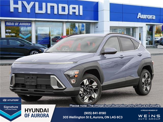 2026 Hyundai Kona 2.0L Preferred w/Trend Package (Stk: 2610243) in Aurora - Image 1 of 22 2026 Hyundai Kona 2.0L Preferred w/Trend Package (Stk: 2610243) in Aurora - Image 1 of 22