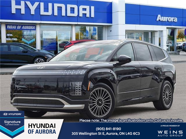 2026 Hyundai IONIQ 9 Preferred + w/Ultimate Calligraphy Package (Stk: 2610238) in Aurora - Image 1 of 23