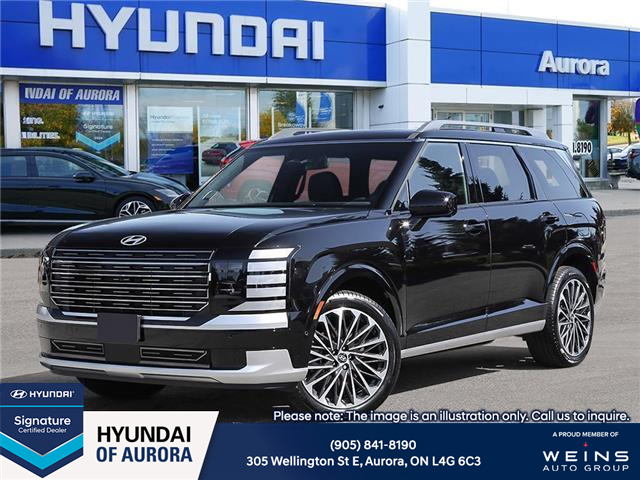 2026 Hyundai Palisade HEV Ultimate Calligraphy (Stk: 26I2129) in Aurora - Image 1 of 9