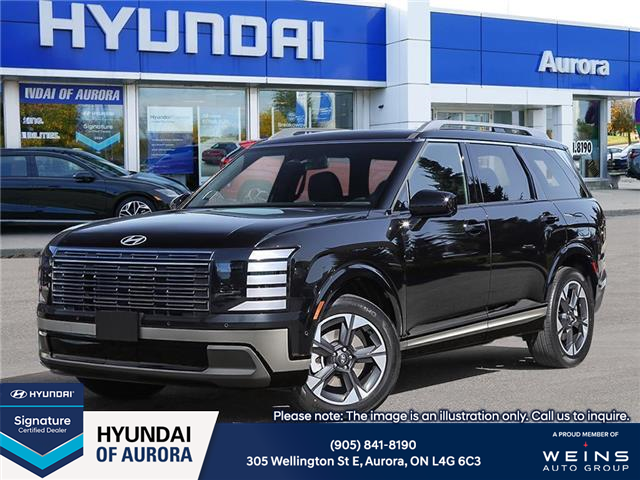 2026 Hyundai Palisade HEV Luxury 7 Passenger (Stk: 2610262) in Aurora - Image 1 of 22
