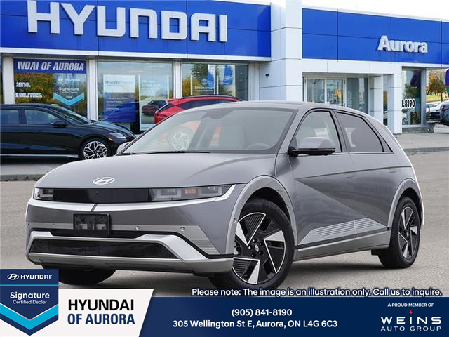 2026 Hyundai IONIQ 5 Preferred Long Range w/Ultimate Package (Stk: 2610265) in Aurora - Image 1 of 9