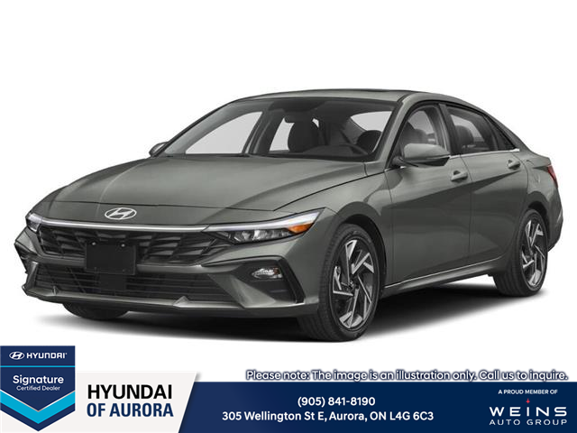 2026 Hyundai Elantra HEV Luxury (Stk: 2610277) in Aurora - Image 1 of 3 2026 Hyundai Elantra HEV Luxury (Stk: 2610277) in Aurora - Image 1 of 3