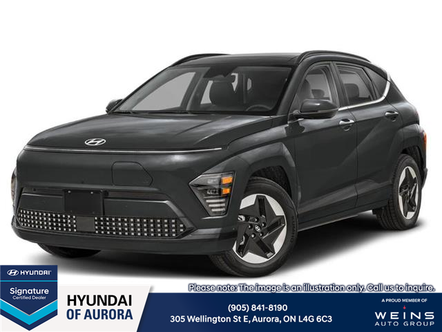 2026 Hyundai Kona Electric Preferred w/Trend Package (Stk: 2610287) in Aurora - Image 1 of 3