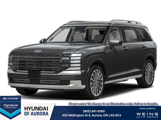 2026 Hyundai Palisade Ultimate Calligraphy (Stk: 26I2188) in Aurora - Image 1 of 10