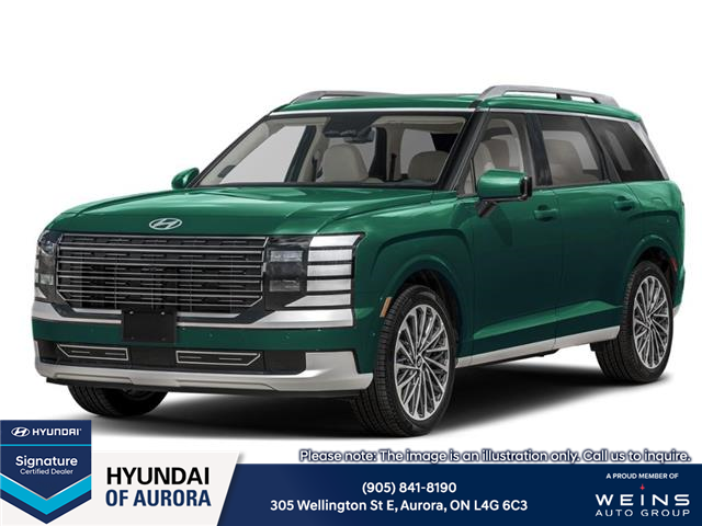 2026 Hyundai Palisade Ultimate Calligraphy (Stk: 26I2189) in Aurora - Image 1 of 12
