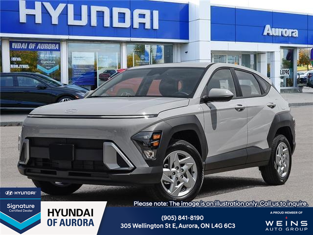 2026 Hyundai Kona 2.0L Essential (Stk: 2610225) in Aurora - Image 1 of 23