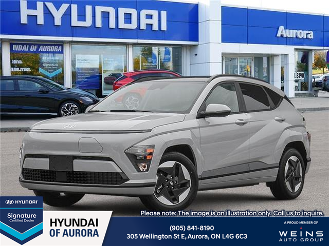 2026 Hyundai Kona Electric Preferred (Stk: 26I2181) in Aurora - Image 1 of 23
