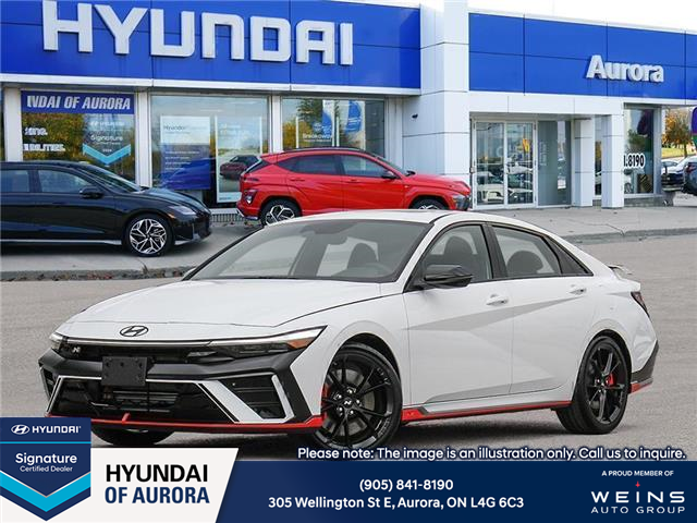 2026 Hyundai Elantra N Base (Stk: 26I2172) in Aurora - Image 1 of 23