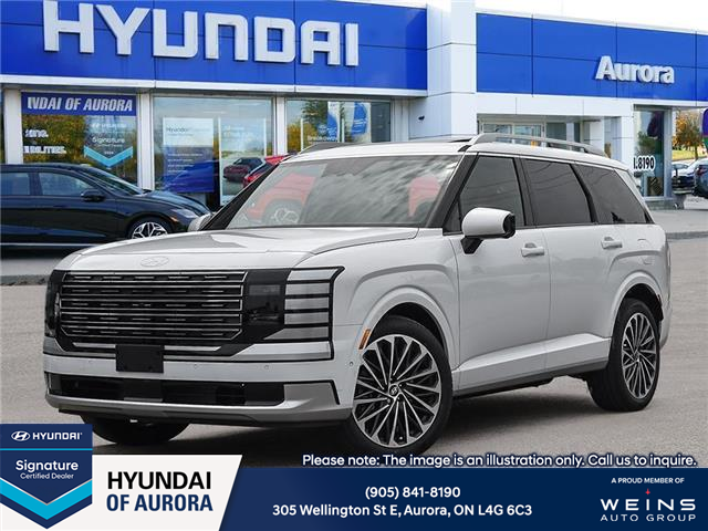 2026 Hyundai Palisade Ultimate Calligraphy (Stk: 2610361) in Aurora - Image 1 of 10