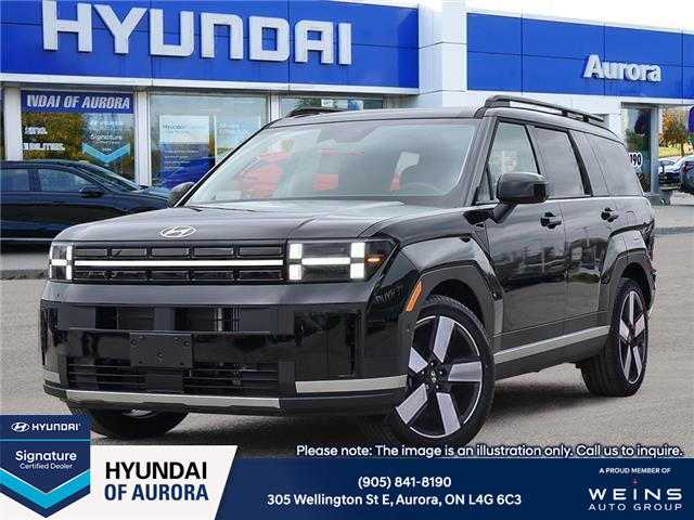 2026 Hyundai Santa Fe HEV Preferred w/Trend Package (Stk: 2610349) in Aurora - Image 1 of 22