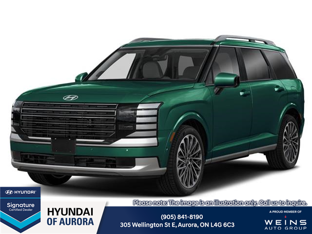 2026 Hyundai Palisade HEV Ultimate Calligraphy (Stk: 26I2263) in Aurora - Image 1 of 12