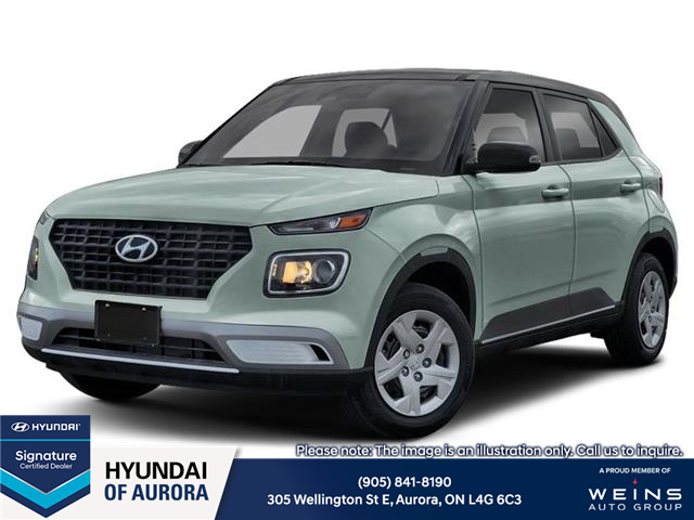 2026 Hyundai Venue Essential w/Two-Tone (Stk: 2610391) in Aurora - Image 1 of 3