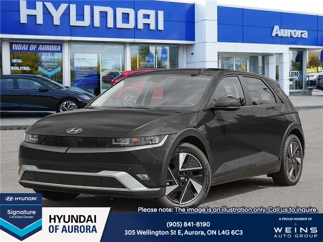 2026 Hyundai IONIQ 5 Preferred Long Range (Stk: 2610294) in Aurora - Image 1 of 10