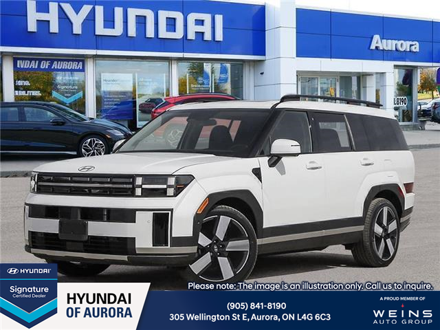 2026 Hyundai Santa Fe HEV Preferred w/Trend Package (Stk: 26I2262) in Aurora - Image 1 of 22