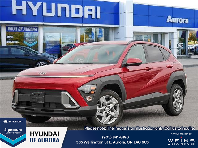 2026 Hyundai Kona 2.0L Essential (Stk: 2610356) in Aurora - Image 1 of 23