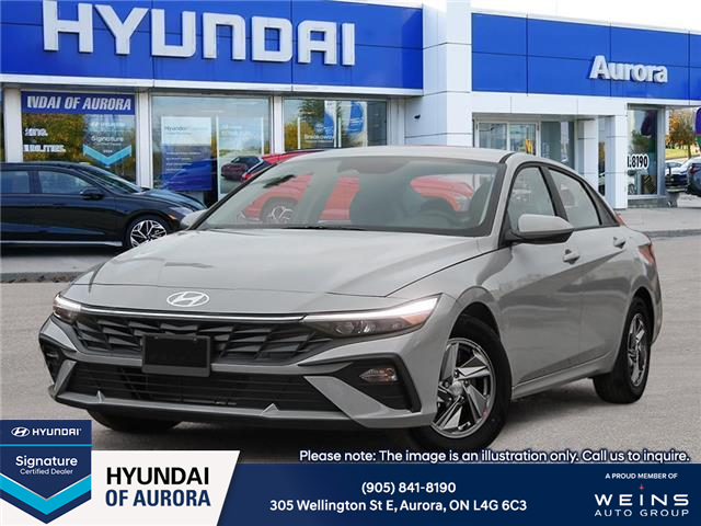 2026 Hyundai Elantra Preferred (Stk: 261932) in Aurora - Image 1 of 23