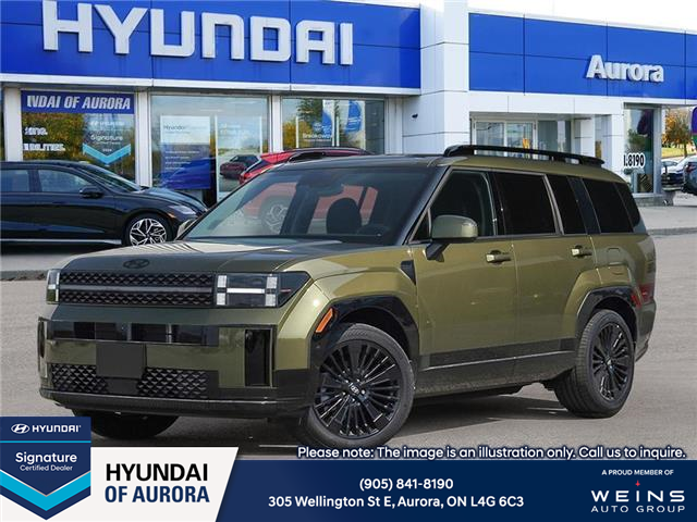 2026 Hyundai Santa Fe HEV Ultimate Calligraphy (Stk: 2610381) in Aurora - Image 1 of 20