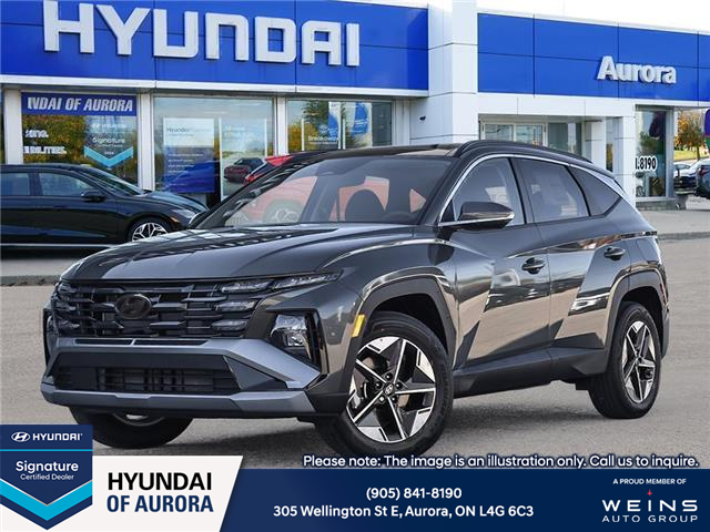 2026 Hyundai Tucson Preferred w/Trend Package (Stk: 2610400) in Aurora - Image 1 of 23
