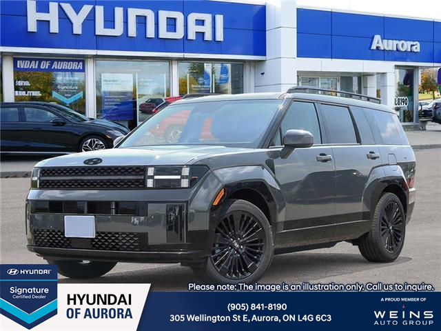 2026 Hyundai Santa Fe HEV Ultimate Calligraphy (Stk: 2610366) in Aurora - Image 1 of 21