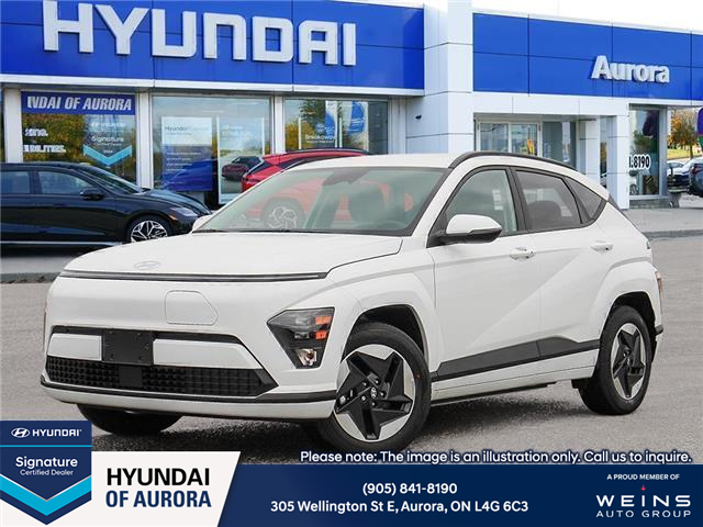 2026 Hyundai Kona Electric Preferred (Stk: 26I2264) in Aurora - Image 1 of 22